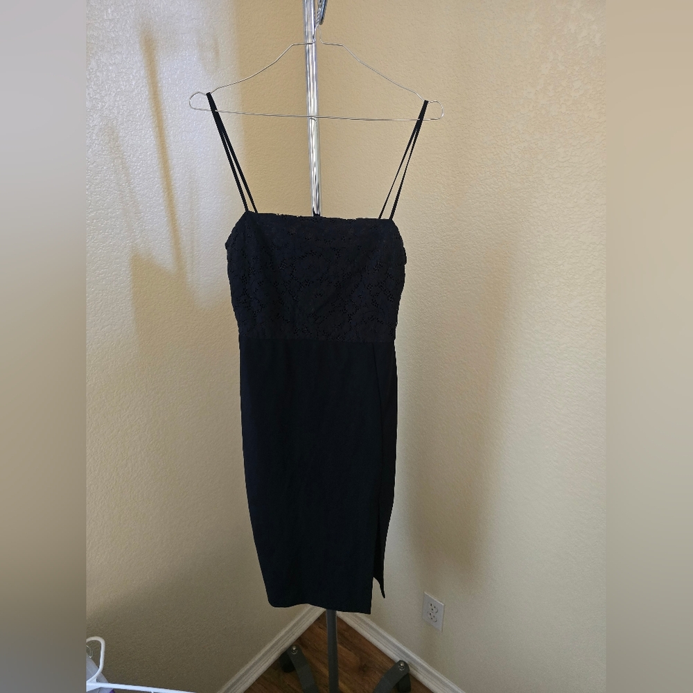 Edition Express Sleeveless Pullover Dress Navy Blue